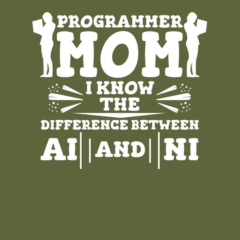 Entwickler Coder Programmierer Mama