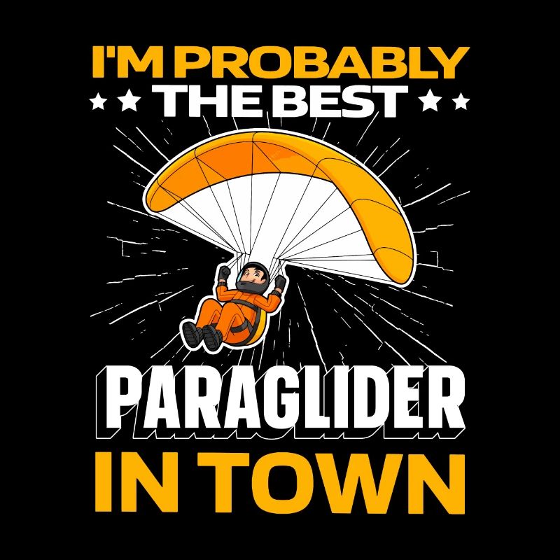 Paragleiter Paragleiten Lustig