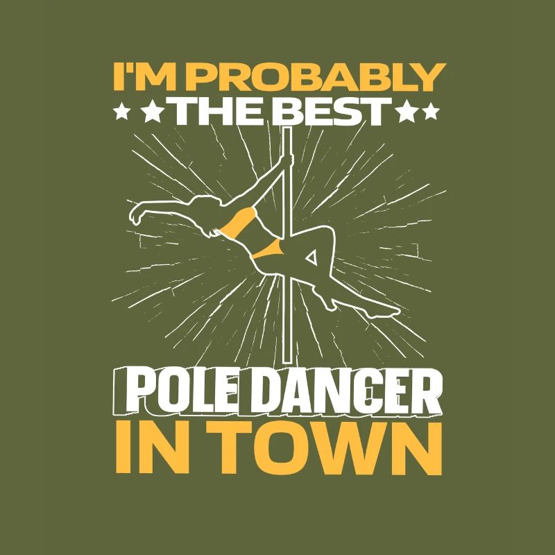 Pole Dancing Witzig