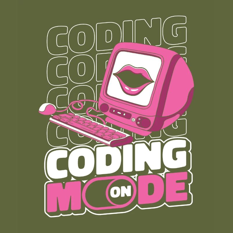 Entwickler Coder Programmierer Modus An