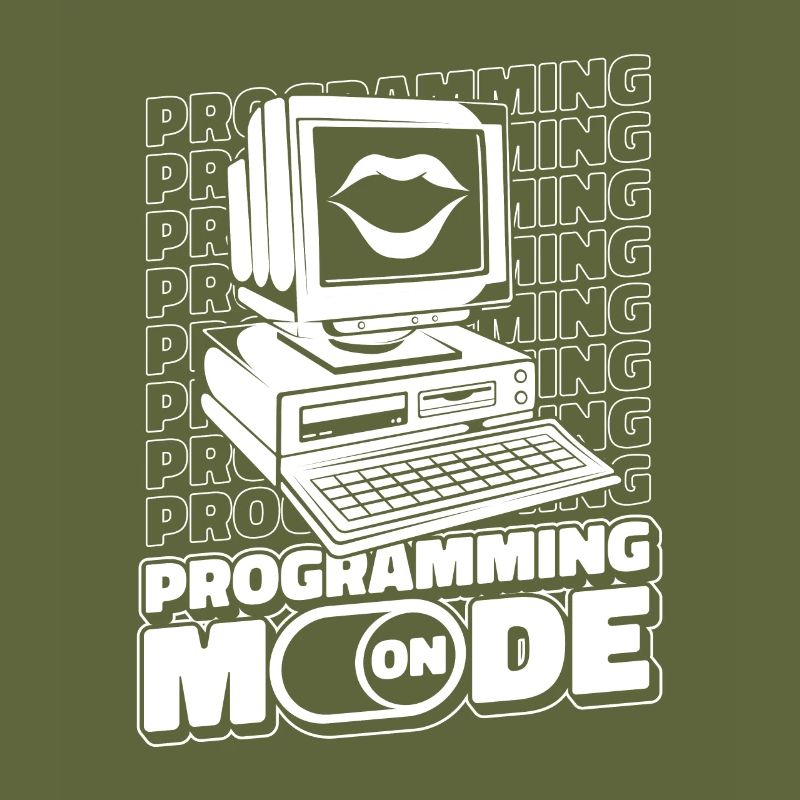 Entwickler Coder Programmierer Modus An