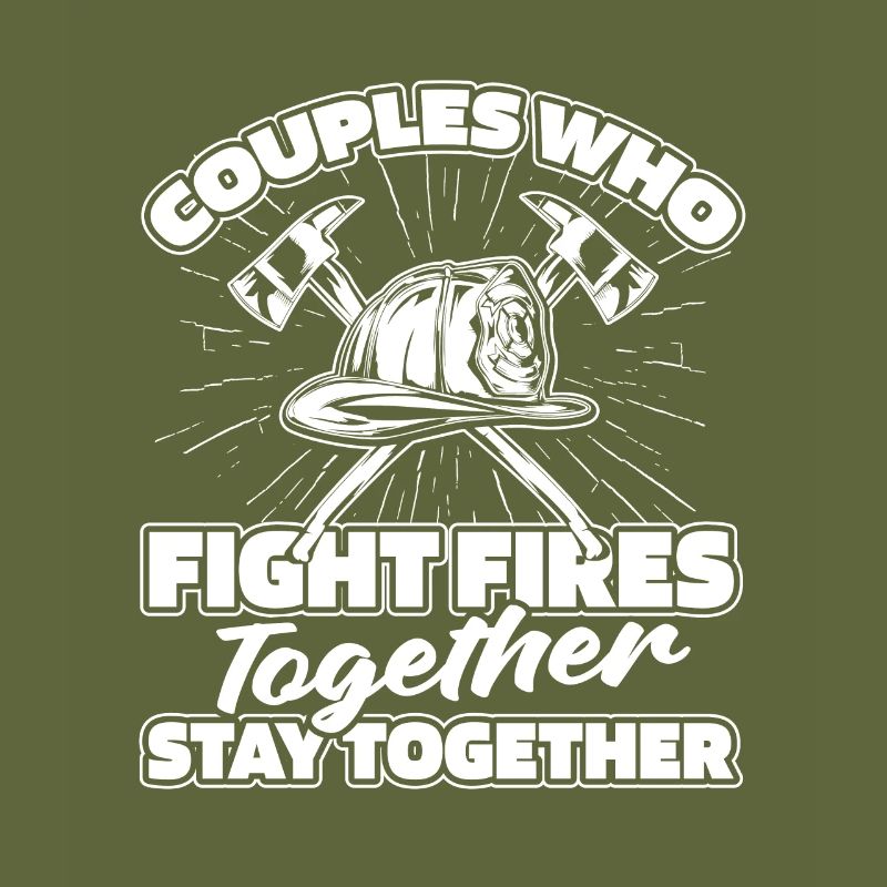 Firefighter couple