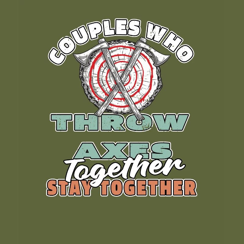 Axe Throwing Axe Thrower Pair