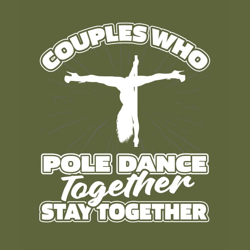 Pole Dancing Paar