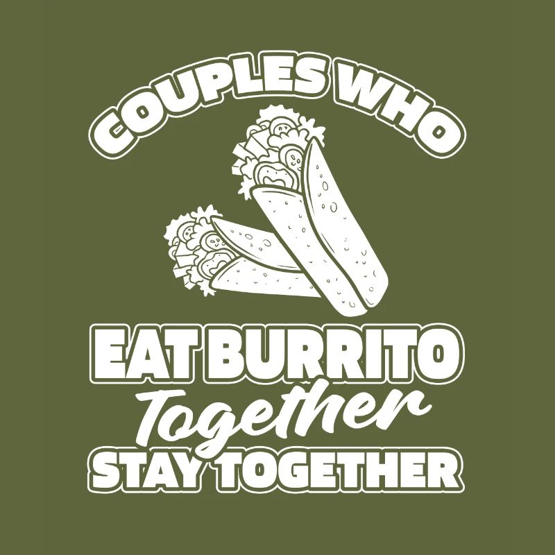 Burrito pair