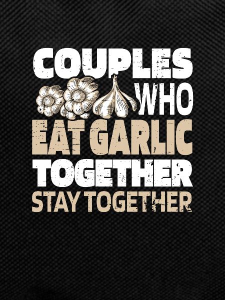 Garlic Knobi Knofi Pair