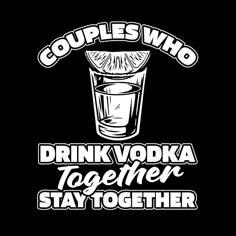 Paire de vodka