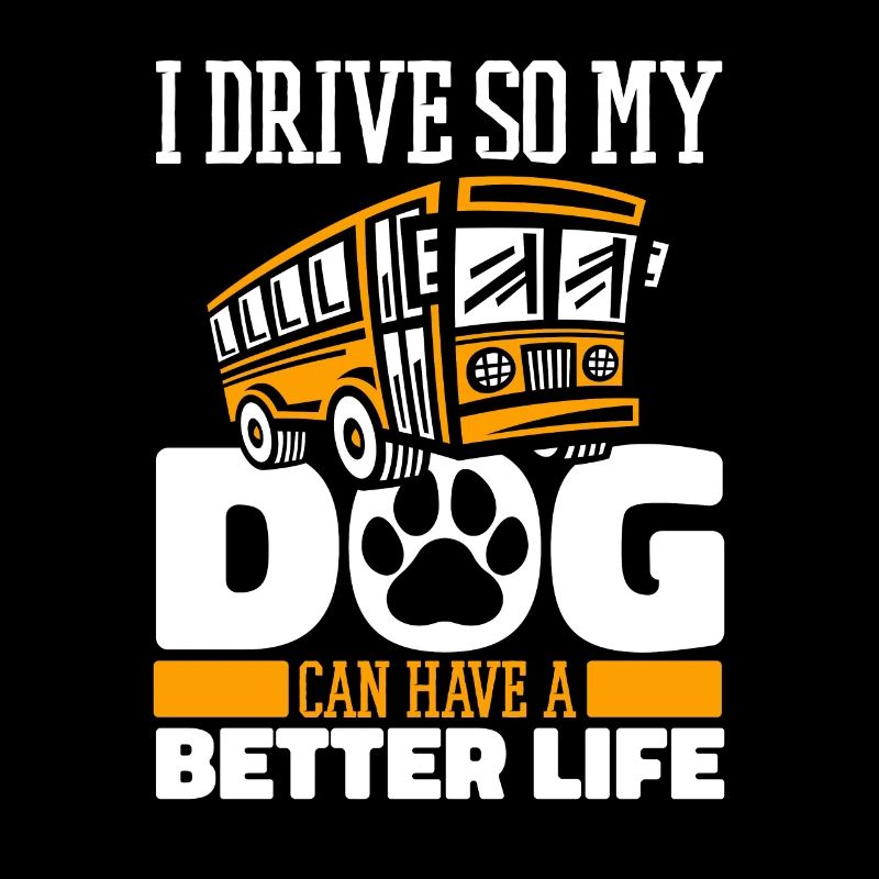 Bus Bus driver dog