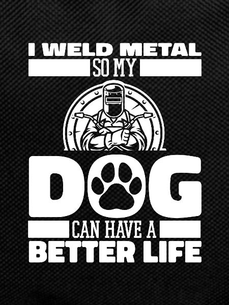 Blacksmith Metal Worker Dog