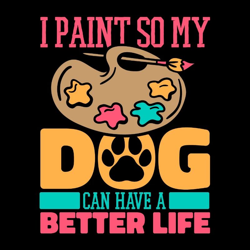 Painter Varnisher Dog