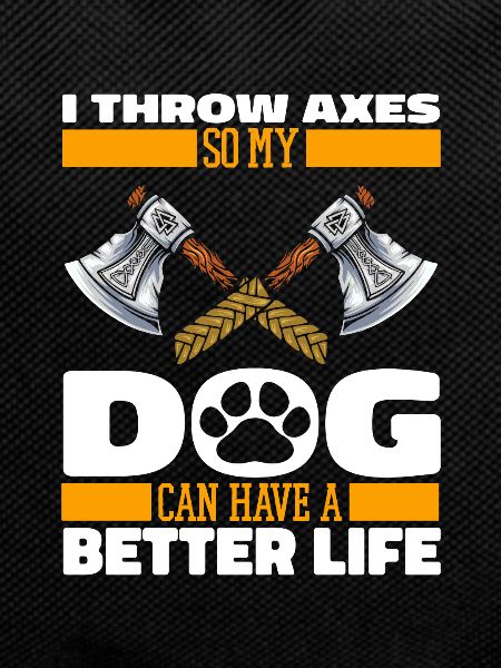 Axe Throwing Axe Thrower Dog
