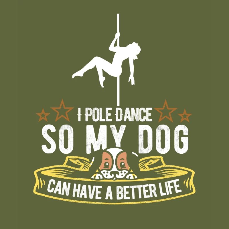 Pole Dancing Hund