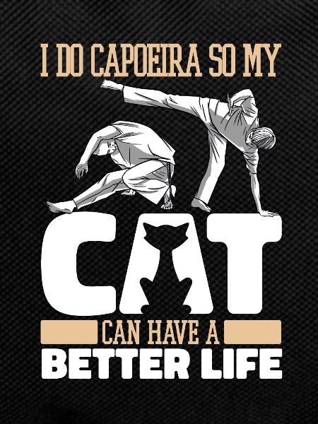 Capoeira Martial Dance Cat