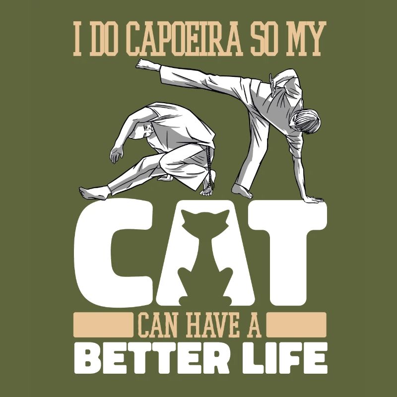 Capoeira Danse Martiale Chat