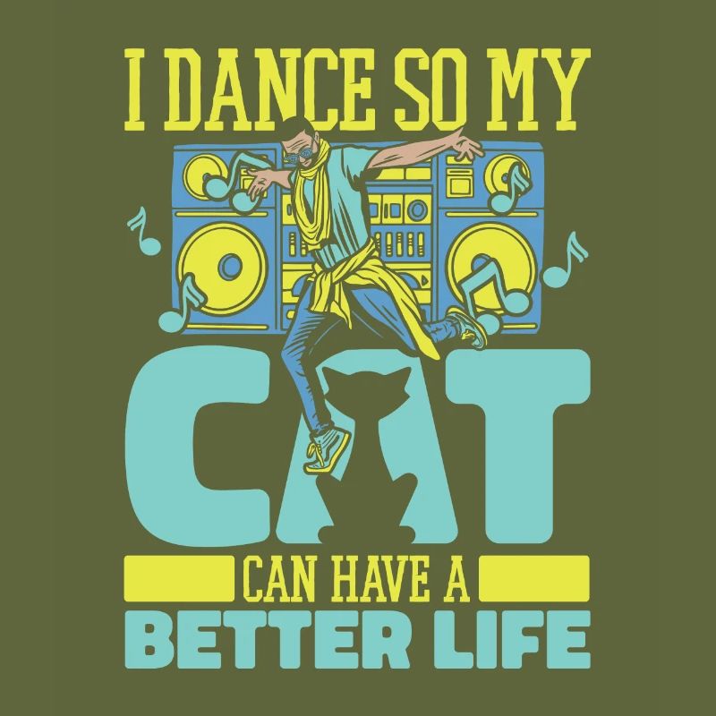 Dancing Dancer Cat