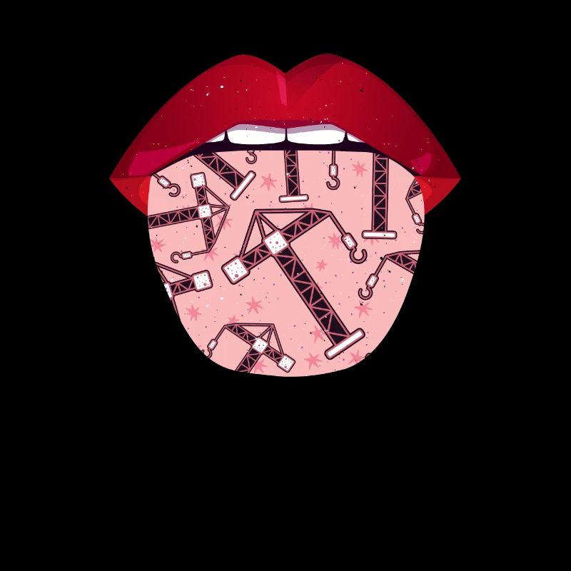 Crane operator Crane operator tongue