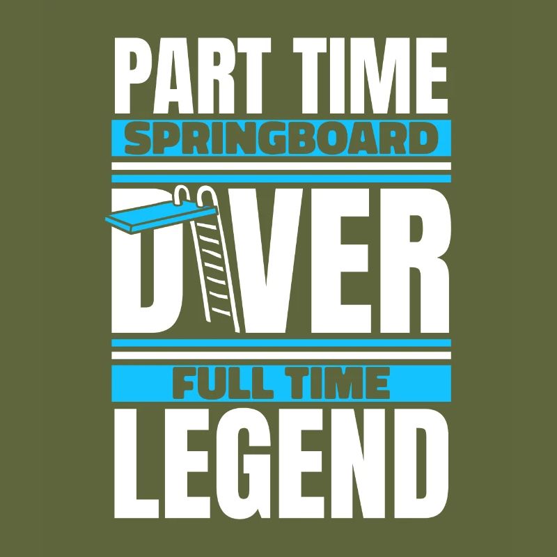 Diving Diver Legend