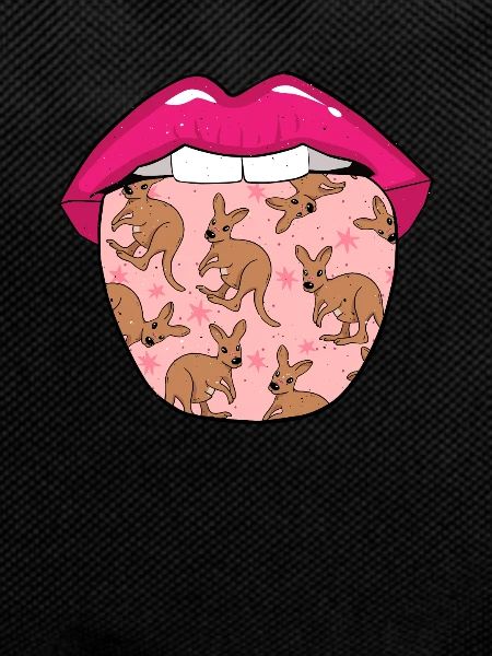 Kangaroo tongue