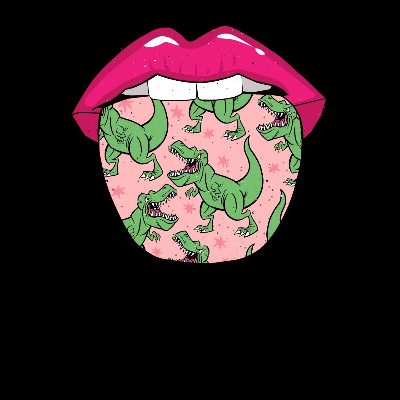 Trex T Rex Dino Tongue
