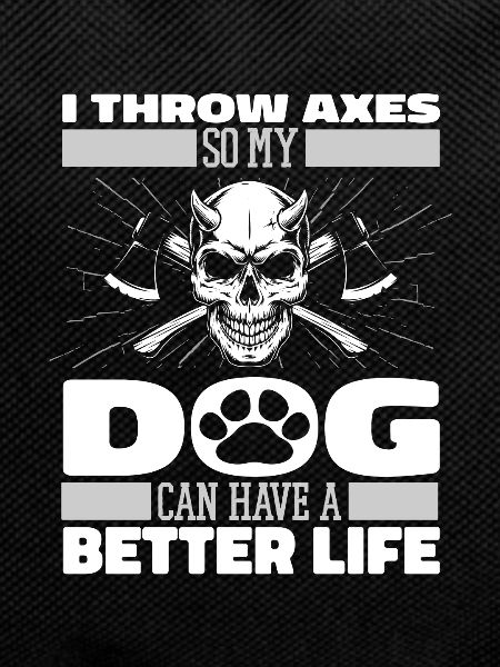Axe Throwing Axe Thrower Dog