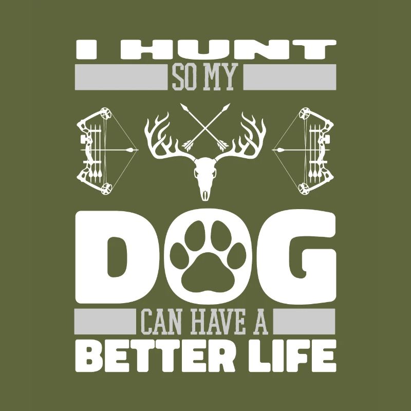 Bogenjagd Bogenjäger Hund