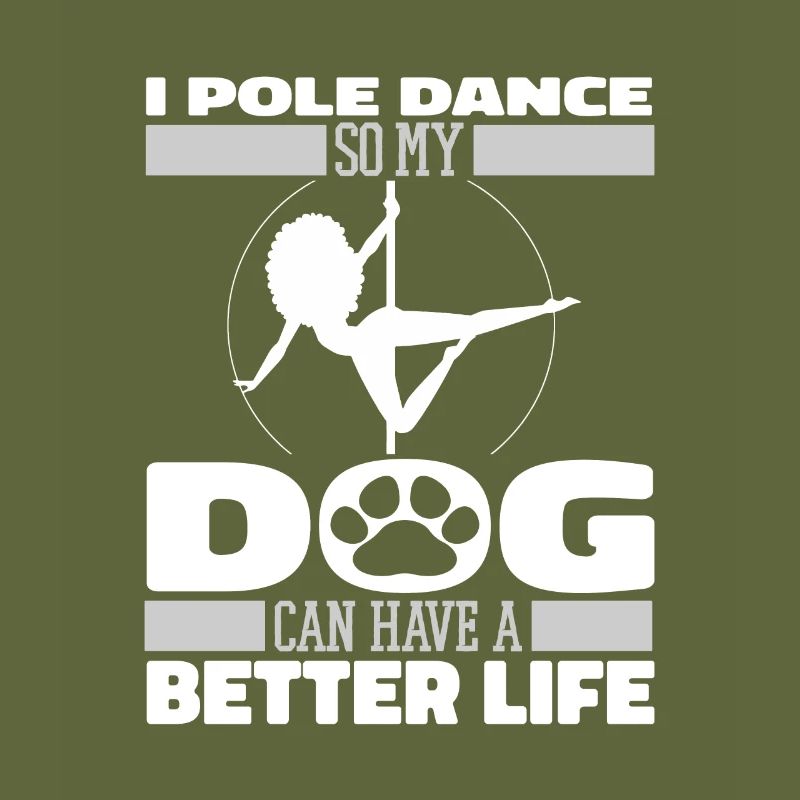 Chien de Pole Dancing