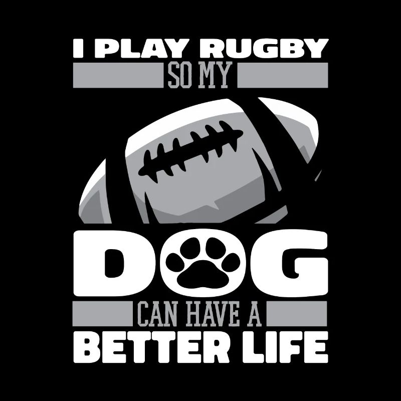 Chien de rugby