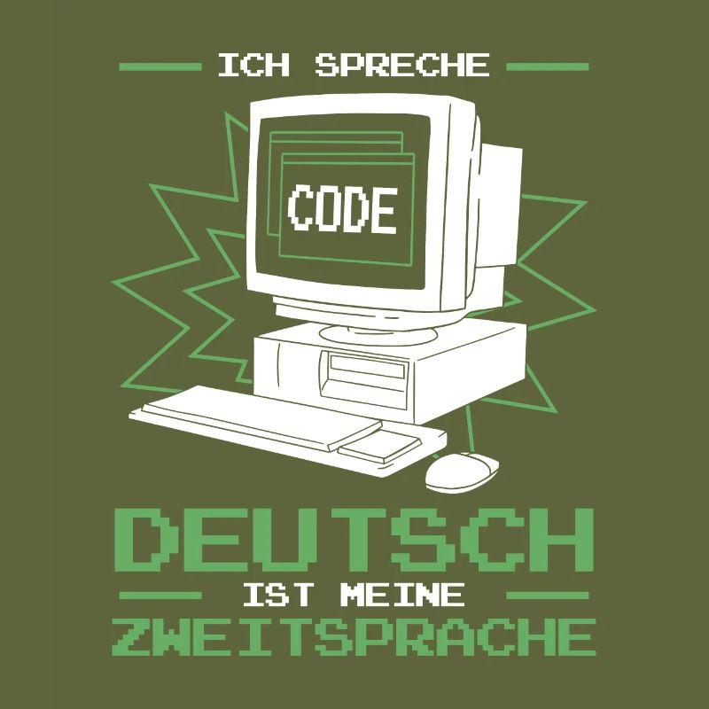 Entwickler Coder Programmierer Lustig