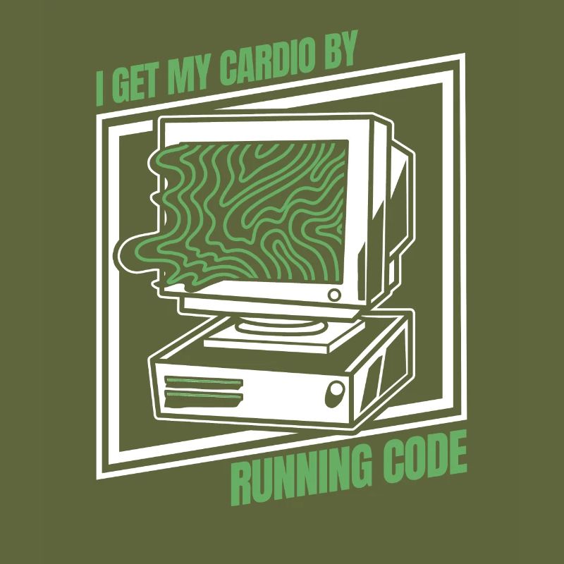 Developer Coder Programmer Heart
