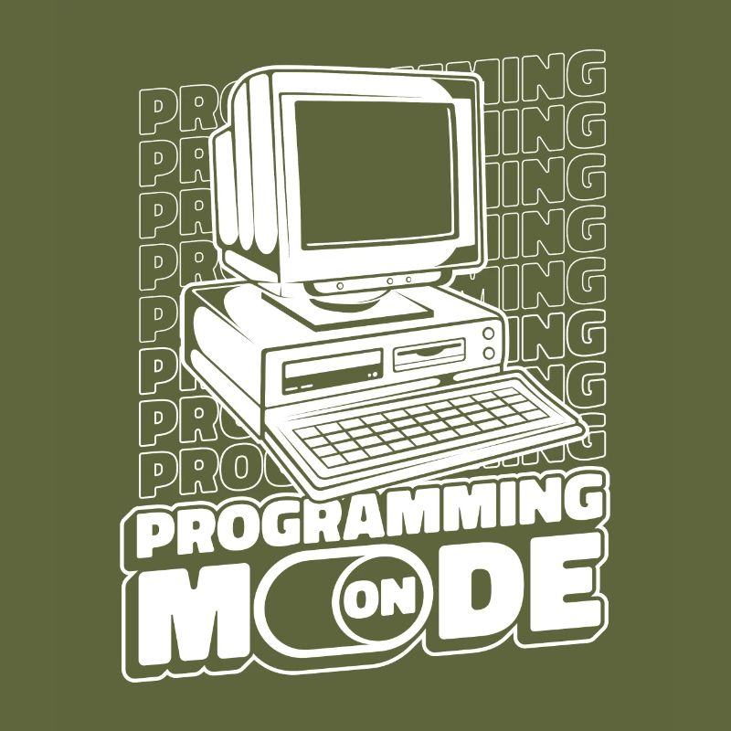 Développeur Coder Programmeur Mode