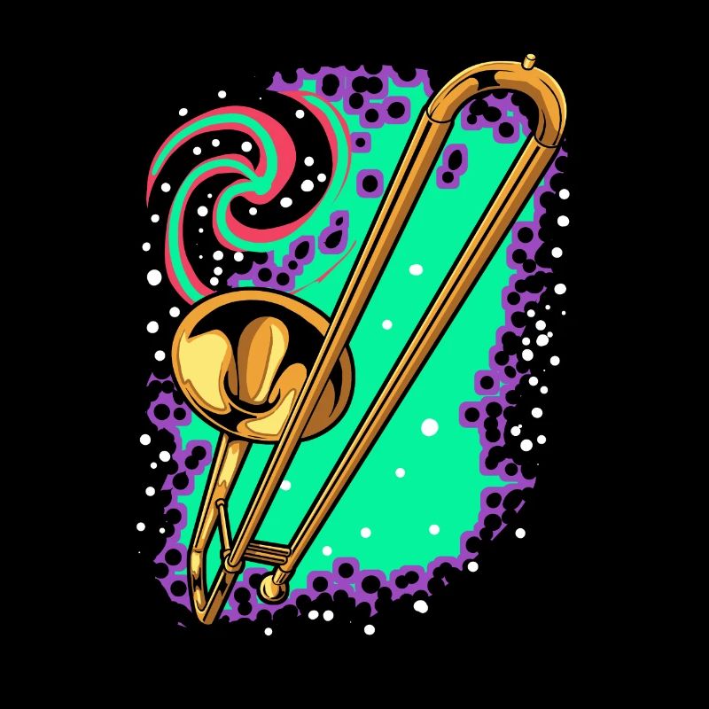 Spielmannszug Trombone Bunt