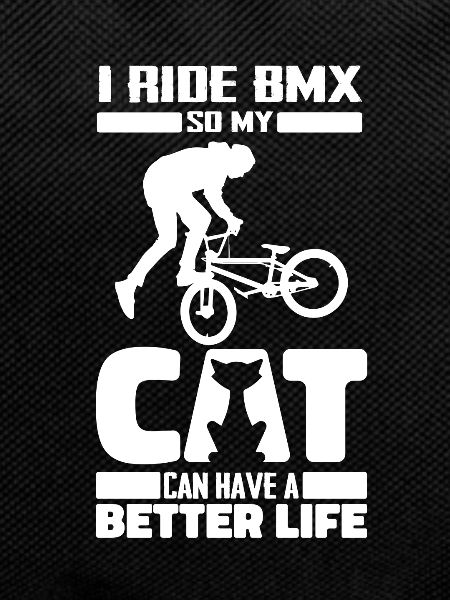 Bmx Bmx Biker Cat