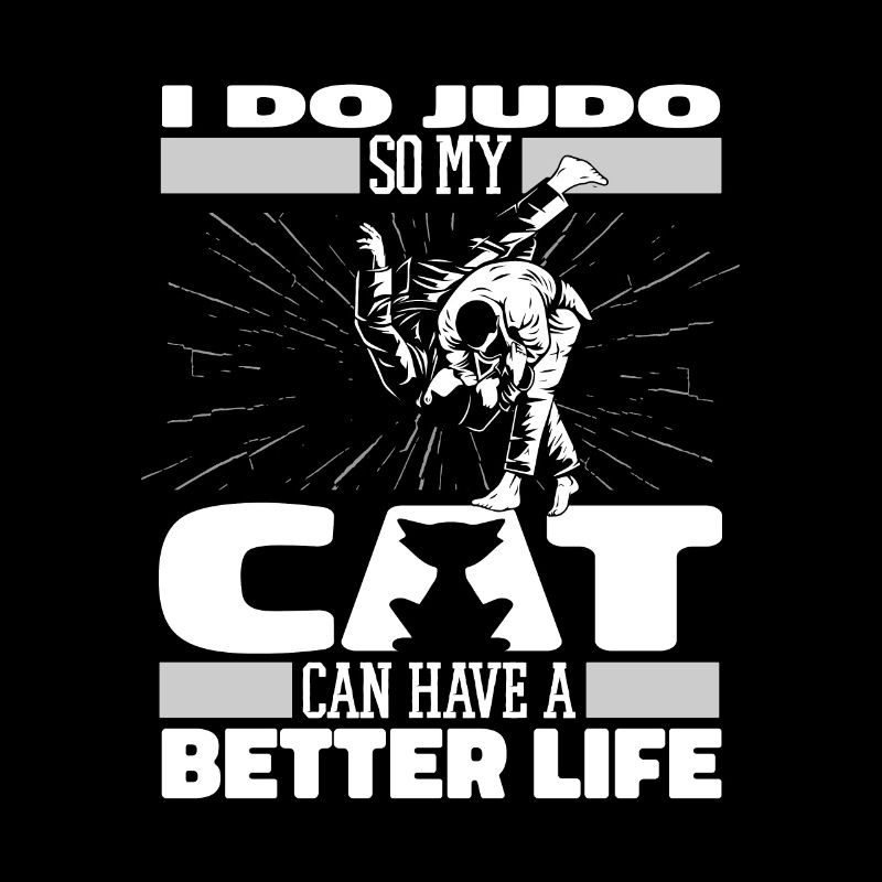 Judoka Cat