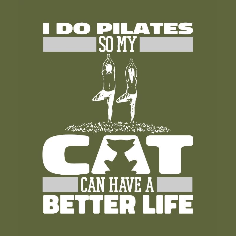 Pilates Katze
