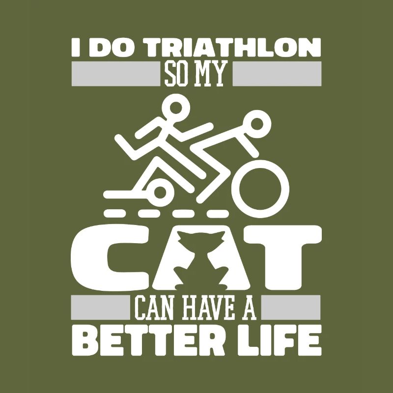 Chat triathlète de triathlon