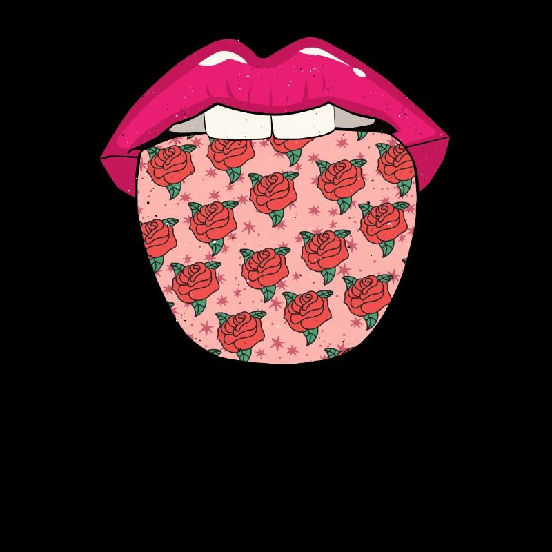 Langue de rose