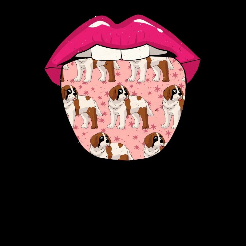 St. Bernard's tongue