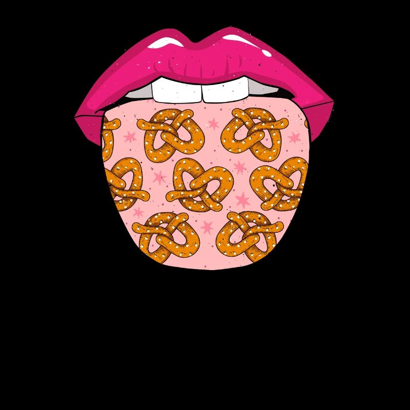 Brezel Lippen