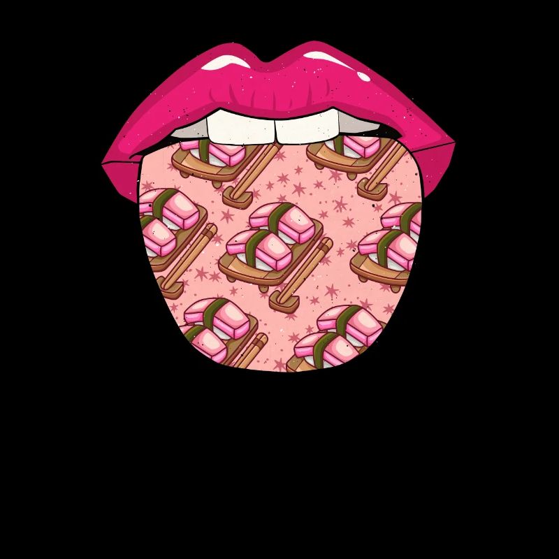 Sushi Lippen