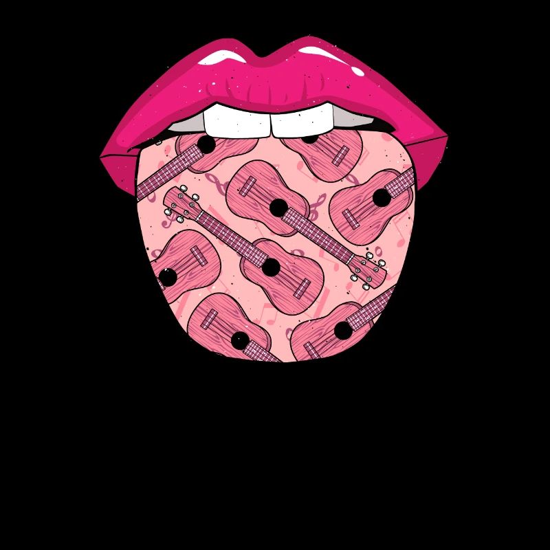 Lèvres ukulélé