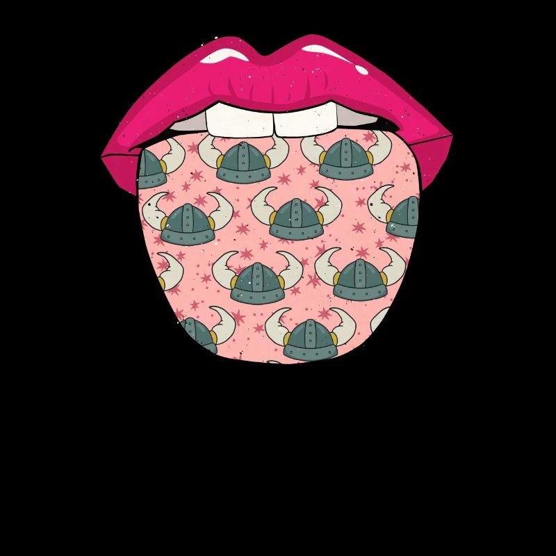 Wikinger Lippen