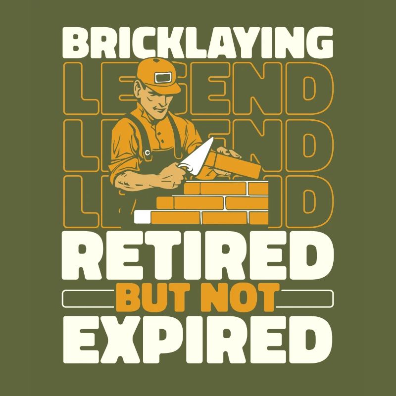 Retired bricklayer