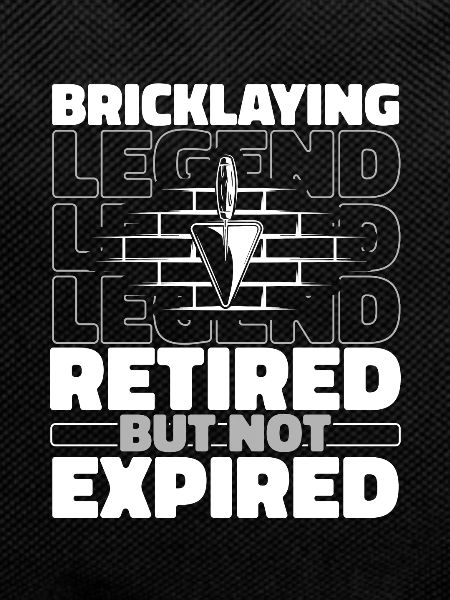 Bricklayer pensioners