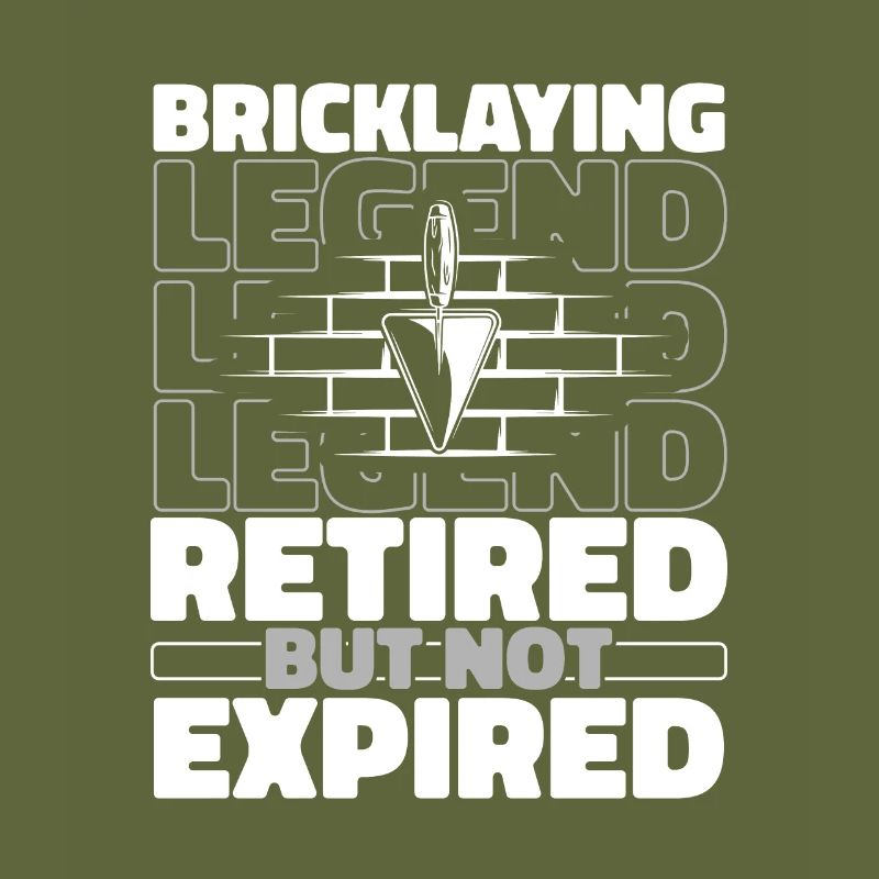 Bricklayer pensioners