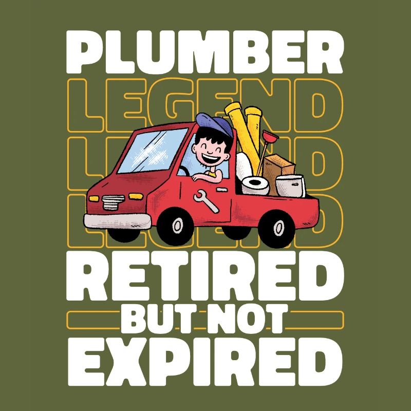 Retired plumber