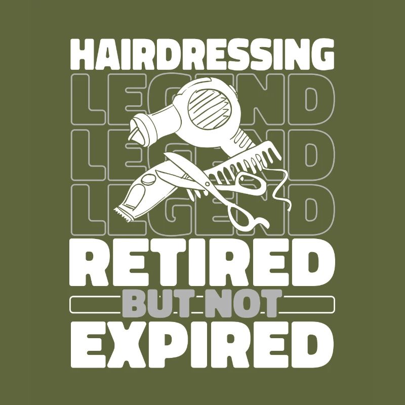 Coiffeur Coiffeur Retraité