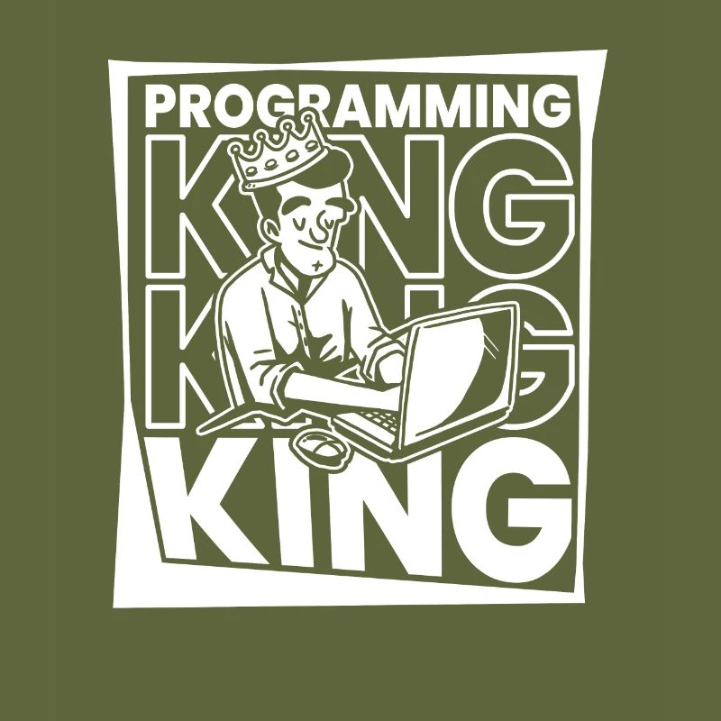 Développeur Coder Programmeur King
