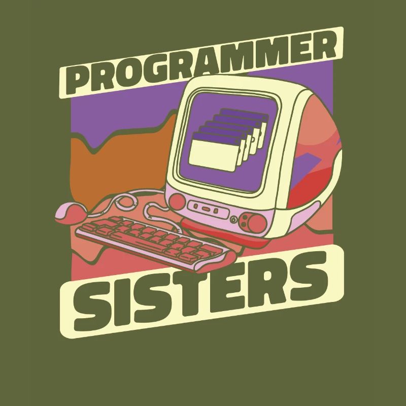 Développeur Coder Programmeur Sœur