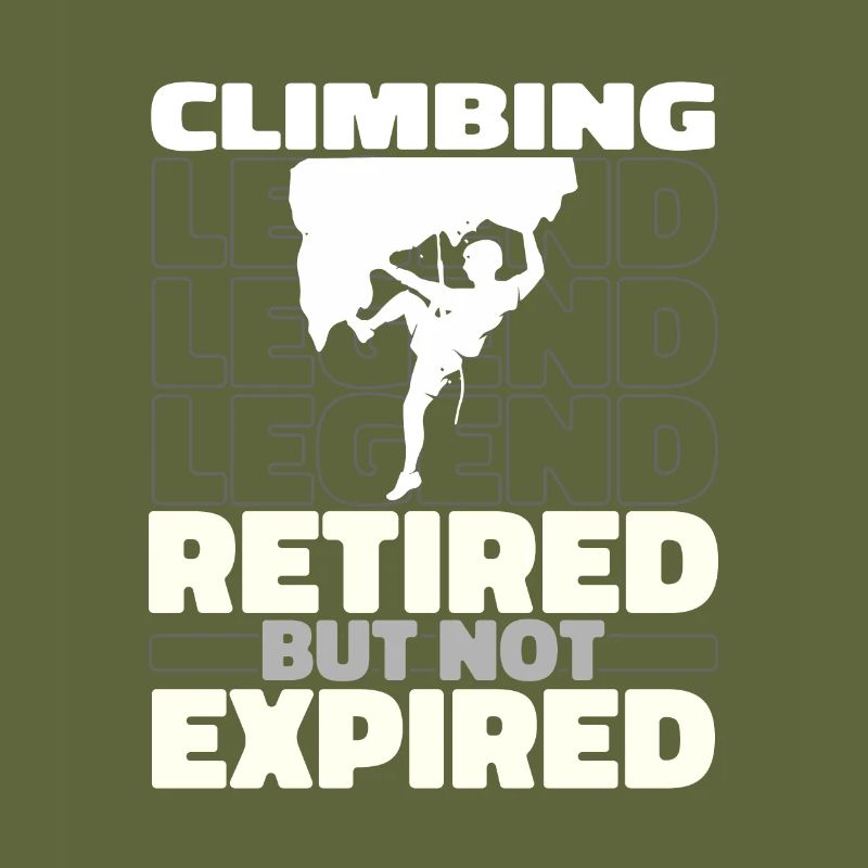 Climbing Retired Climbers