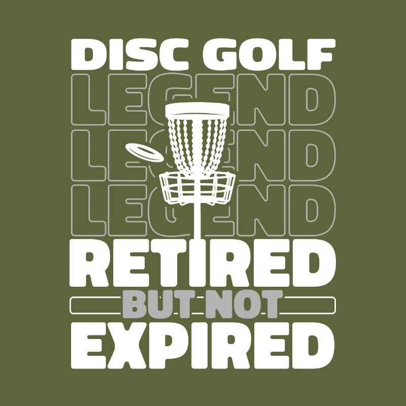 Frisbee Golf Disc Golf Retiré
